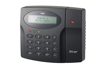505R - Bộ điều khiển kiểm soát ra vào bằng  thẻ proximity tần số 125KHz chuẩn PSK