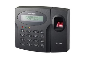 FINGER006SRB- Đầu đọc vân tay, mã PIN, thẻ kiểm soát cửa ra vào IDTECK