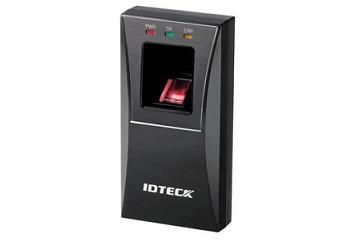 LX006- Đầu đọc vân tay, thẻ kiểm soát cửa ra vào IDTECK