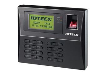 LX007 - Đầu đọc vân tay kết hợp bộ điều khiển kiểm soát cửa ra vào IDTECK